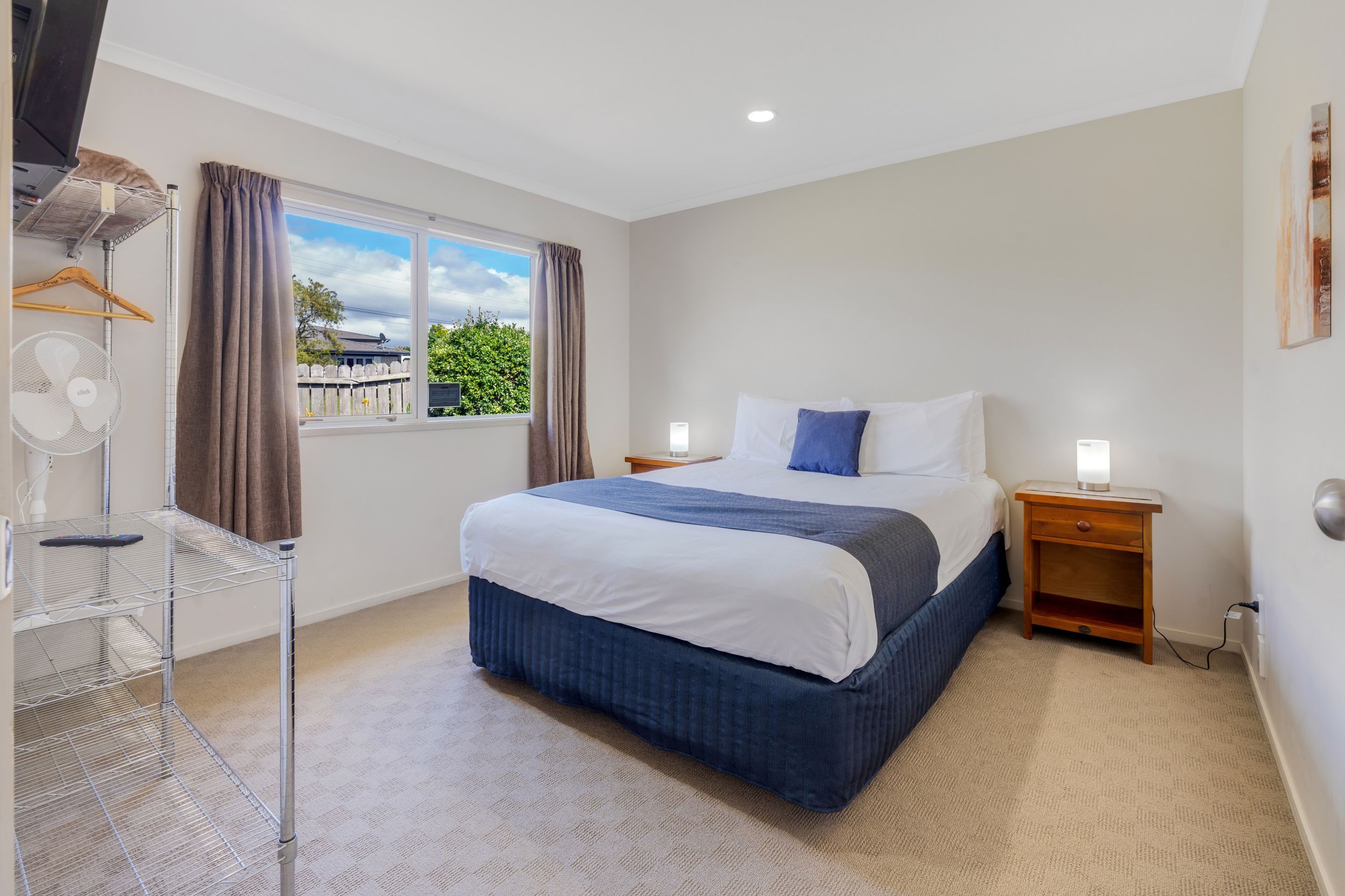 Motel in Tauranga with thermal pools